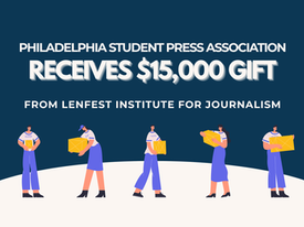 PSPA Awarded $15,000 Grant from the Lenfest Institute for Journalism to Support 2027 Journalism Summit