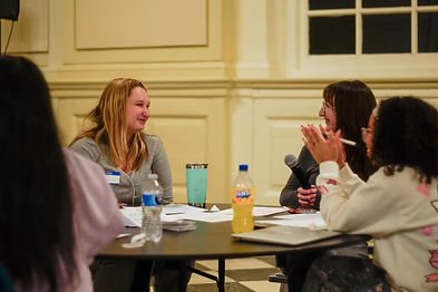Last Night 2-19-26 our Editors and staff attended Pjs And The Press, a networking event at