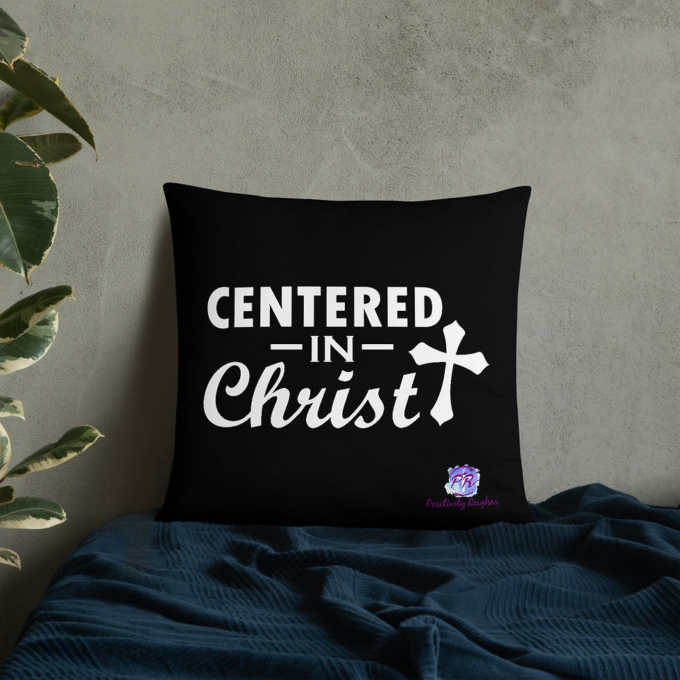Thumbnail: Centered In Christ - Black 