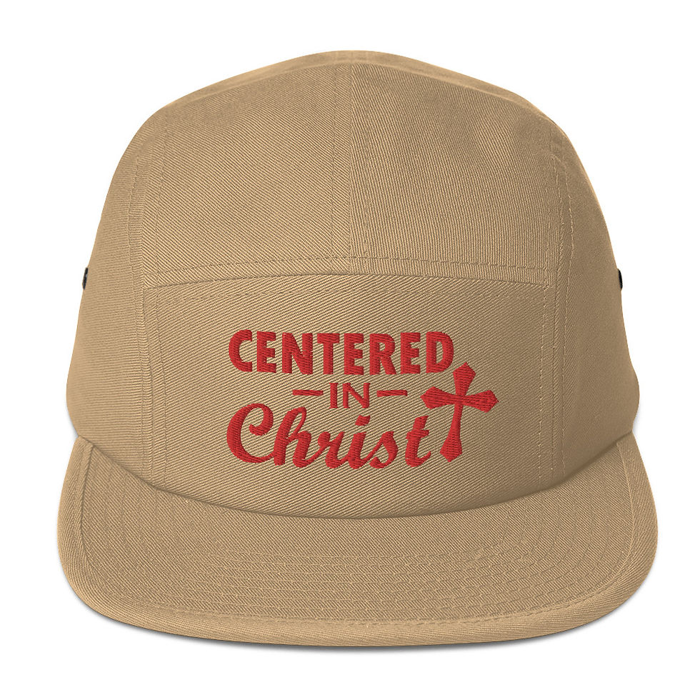 Thumbnail: Centered In Christ Hat
