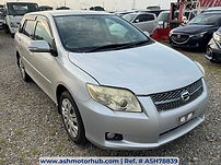 2007 Toyota Corolla Fielder
