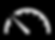 An element showing speed black background white element