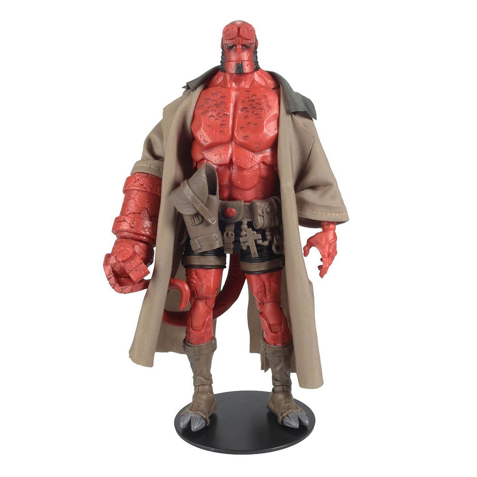 Miniatura: HELLBOY - McFarlane Toys 