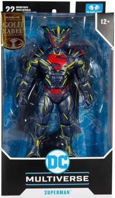 SUPERMAN UNCHAINED - McFarlane Toys