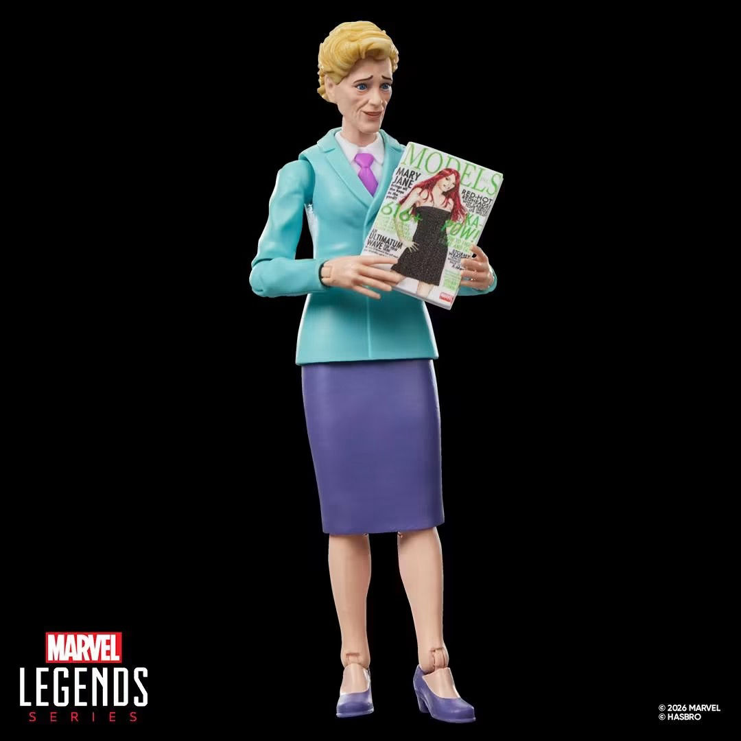 AUNT MAY - Marvel Legends