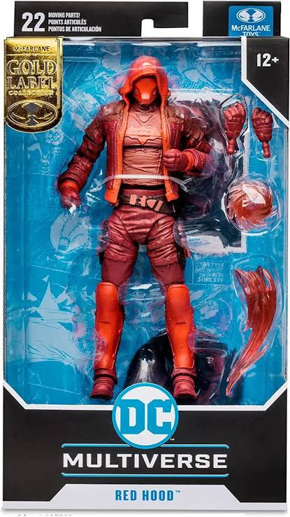 RED HOOD - McFarlane Toys