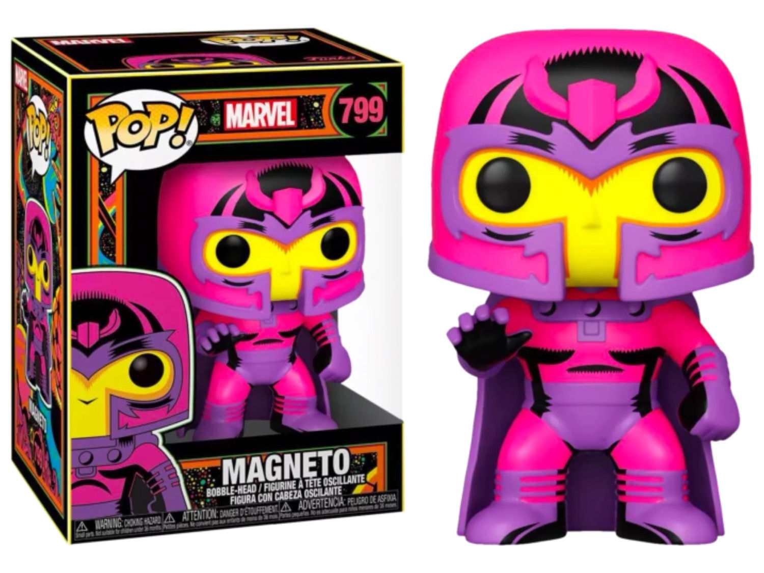 MAGNETO (Black Light)
