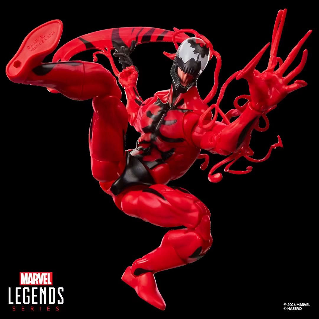 CARNAGE - Marvel Legends