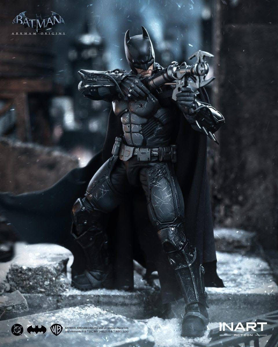 Miniatura: BATMAN BATTLE DAMAGE - INART