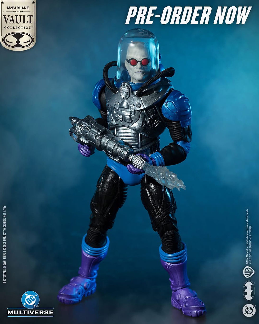 Miniatura: MR. FREEZE - DC Multiverse