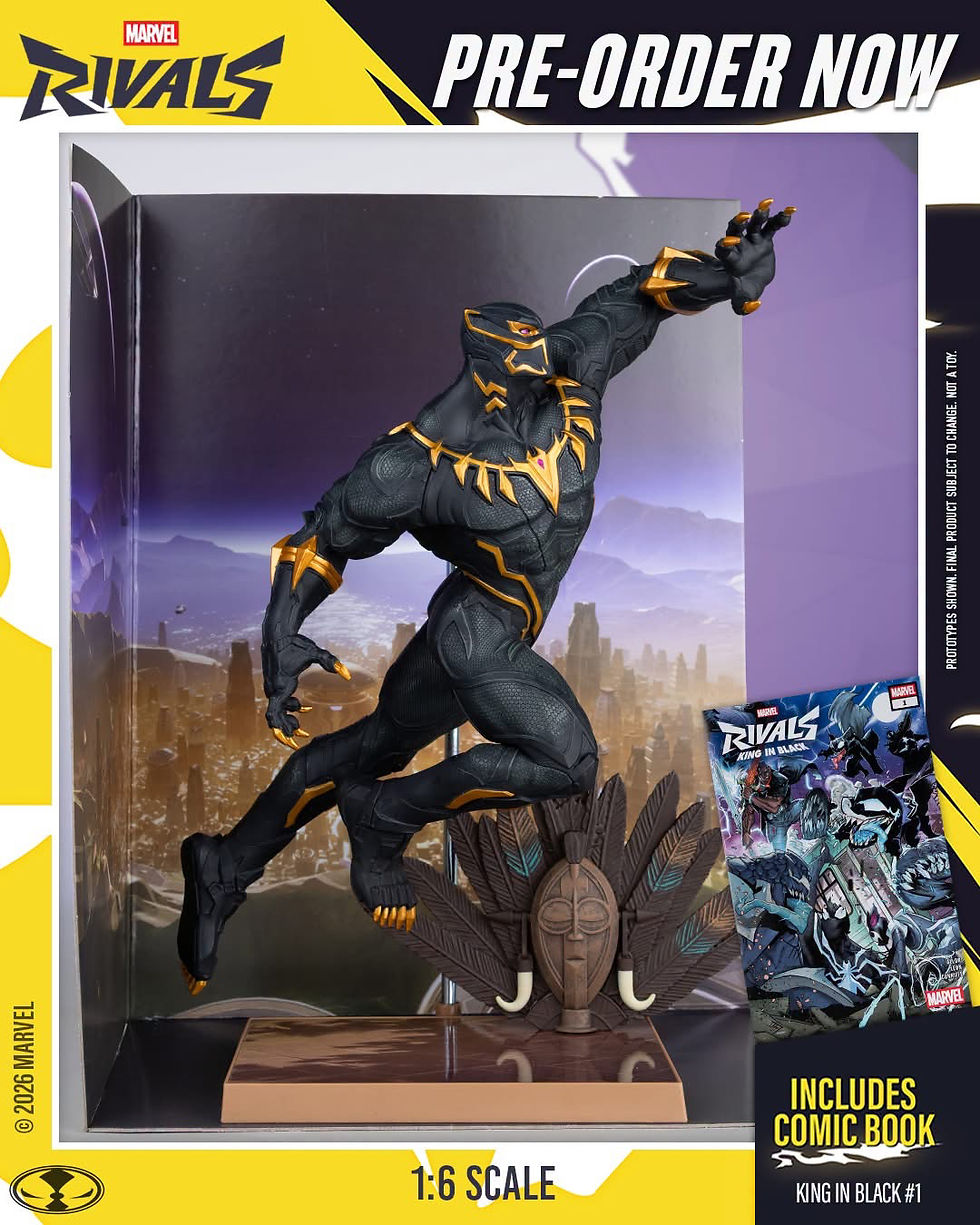 Miniatura: BLACK PANTHER - McFarlane Toys