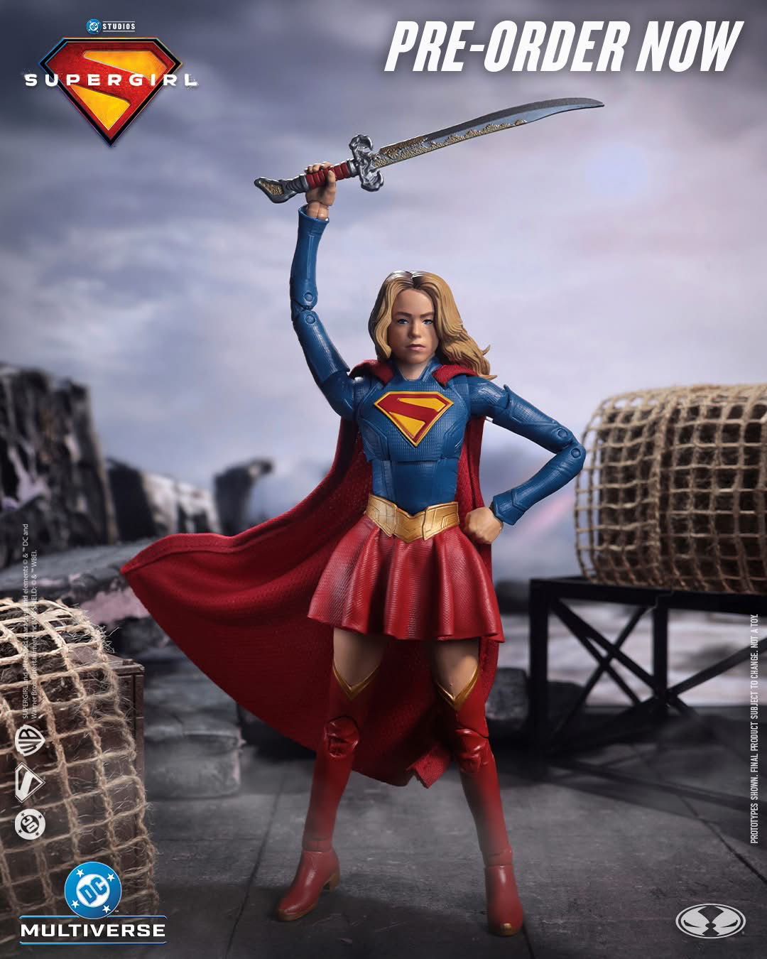 SUPERGIRL - DC Multiverse