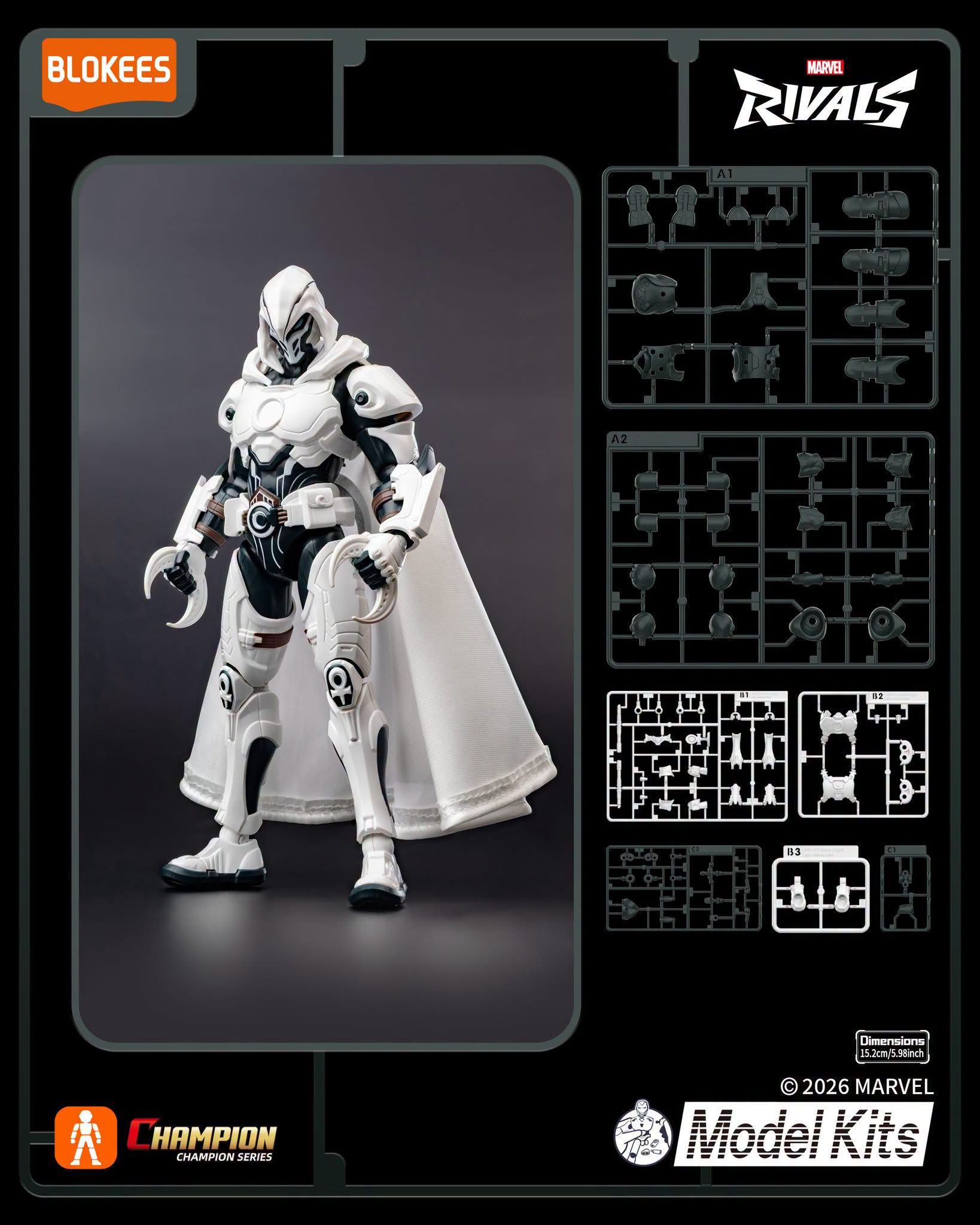 MOON KNIGHT - BLOKEES 