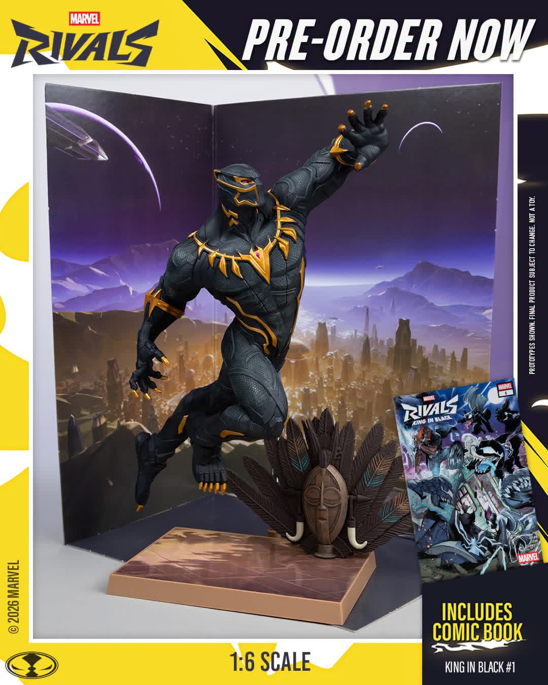 BLACK PANTHER - McFarlane Toys