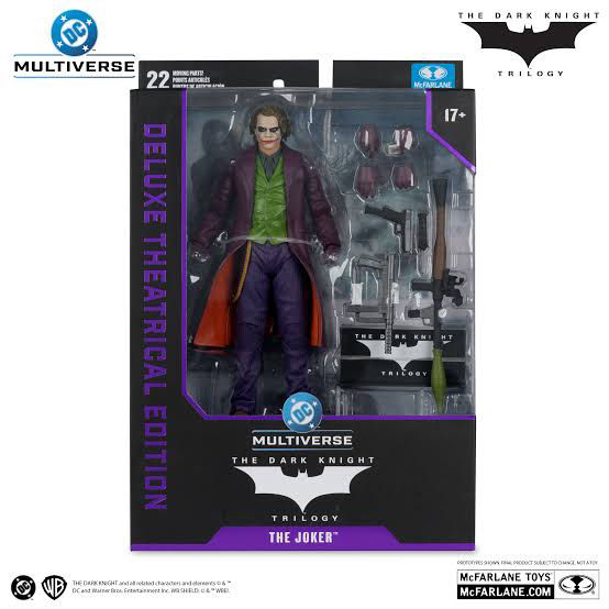THE JOKER - DC Multiverse