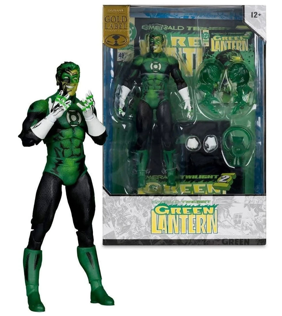 Miniatura: GREEN LANTERN - McFarlane Toys  