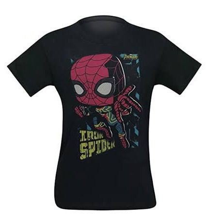 PLAYERA IRON SPIDER