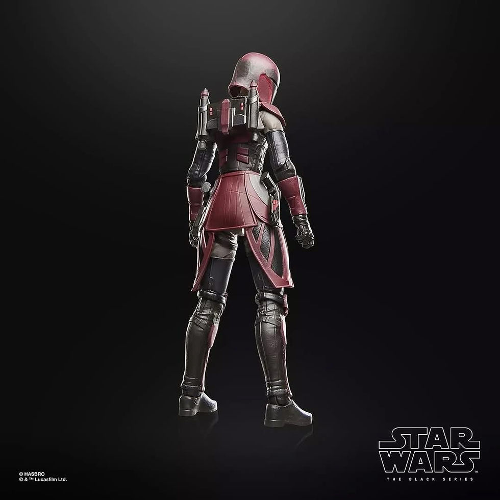 Miniatura: ROOK KAST - Black Series 