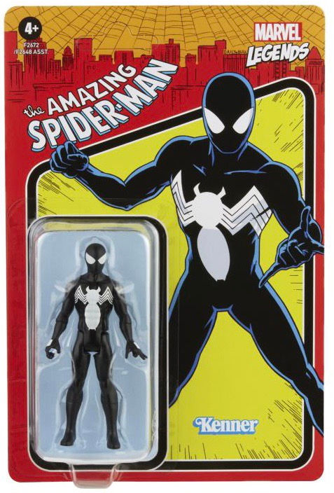 SPIDER MAN BLACK SUIT
