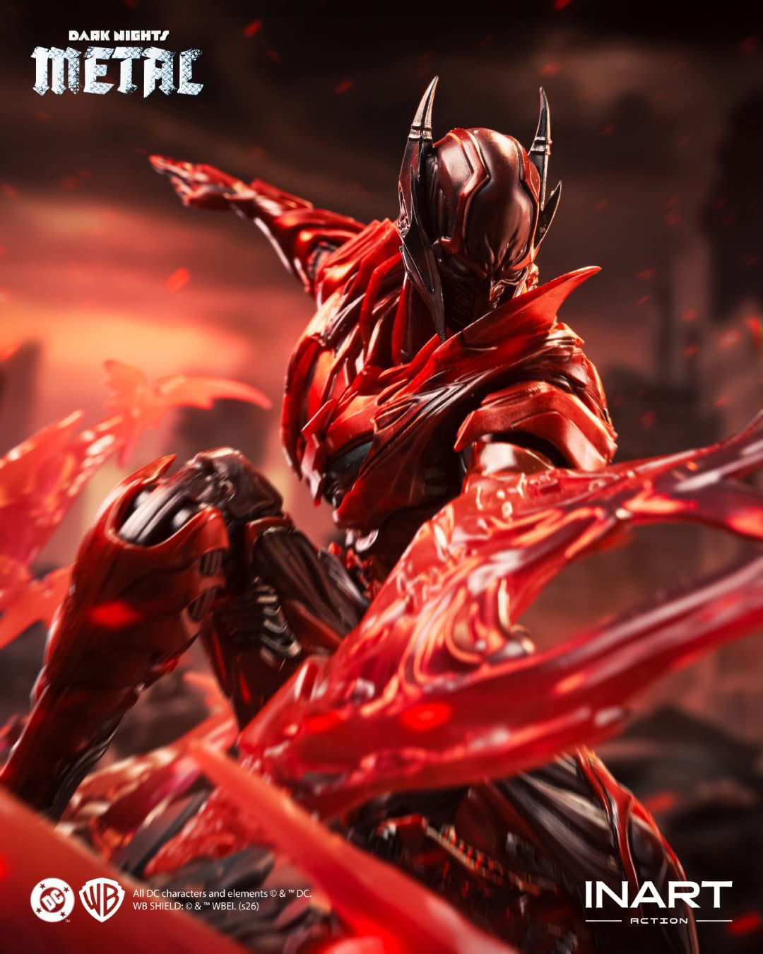 BATMAN THE RED DEATH - INART