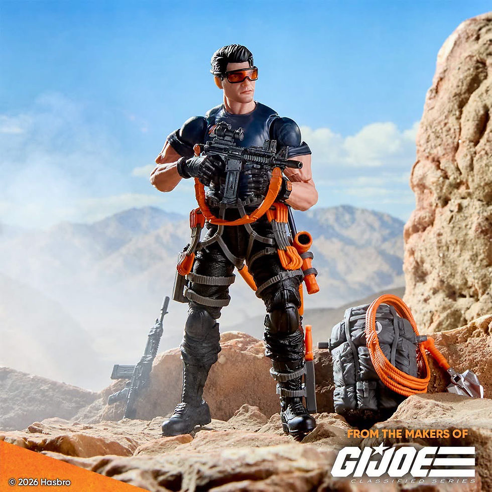 Miniatura: ACTION MAN - GIJOE Classified 