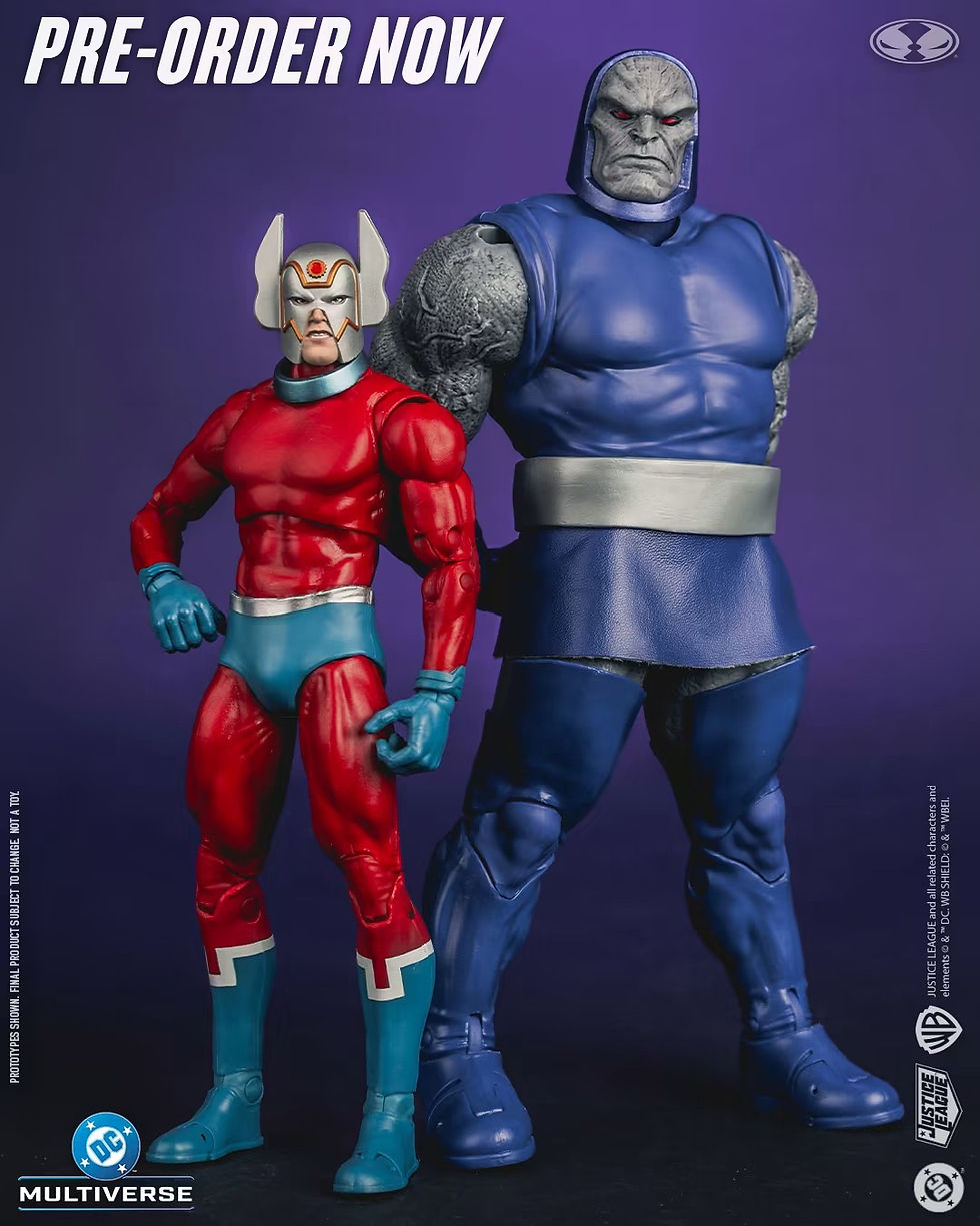 Miniatura: DARKSEID & ORION - DC Multiverse