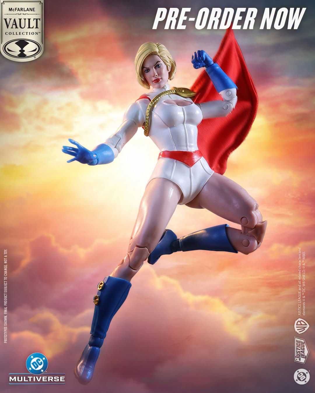 POWER GIRL - DC Multiverse