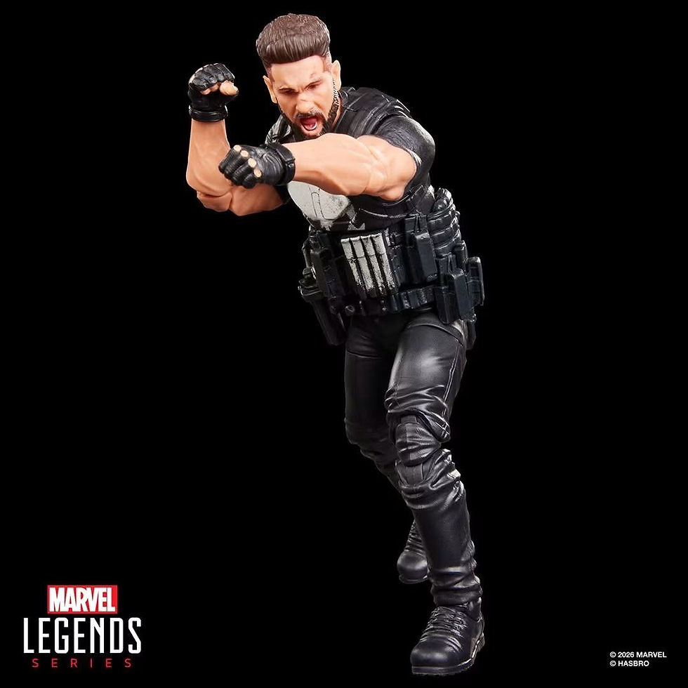 Miniatura: THE PUNISHER - Marvel Legends 