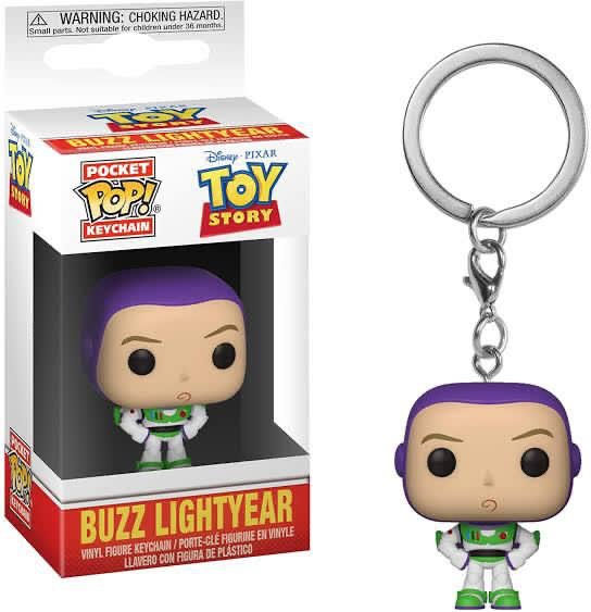 KEYCHAIN BUZZ LIGHTYEAR