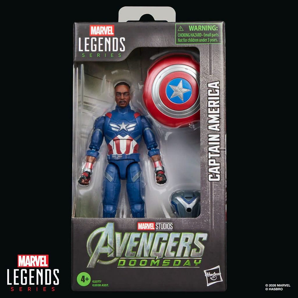 Miniatura: CAPTAIN AMERICA - Marvel Legends 
