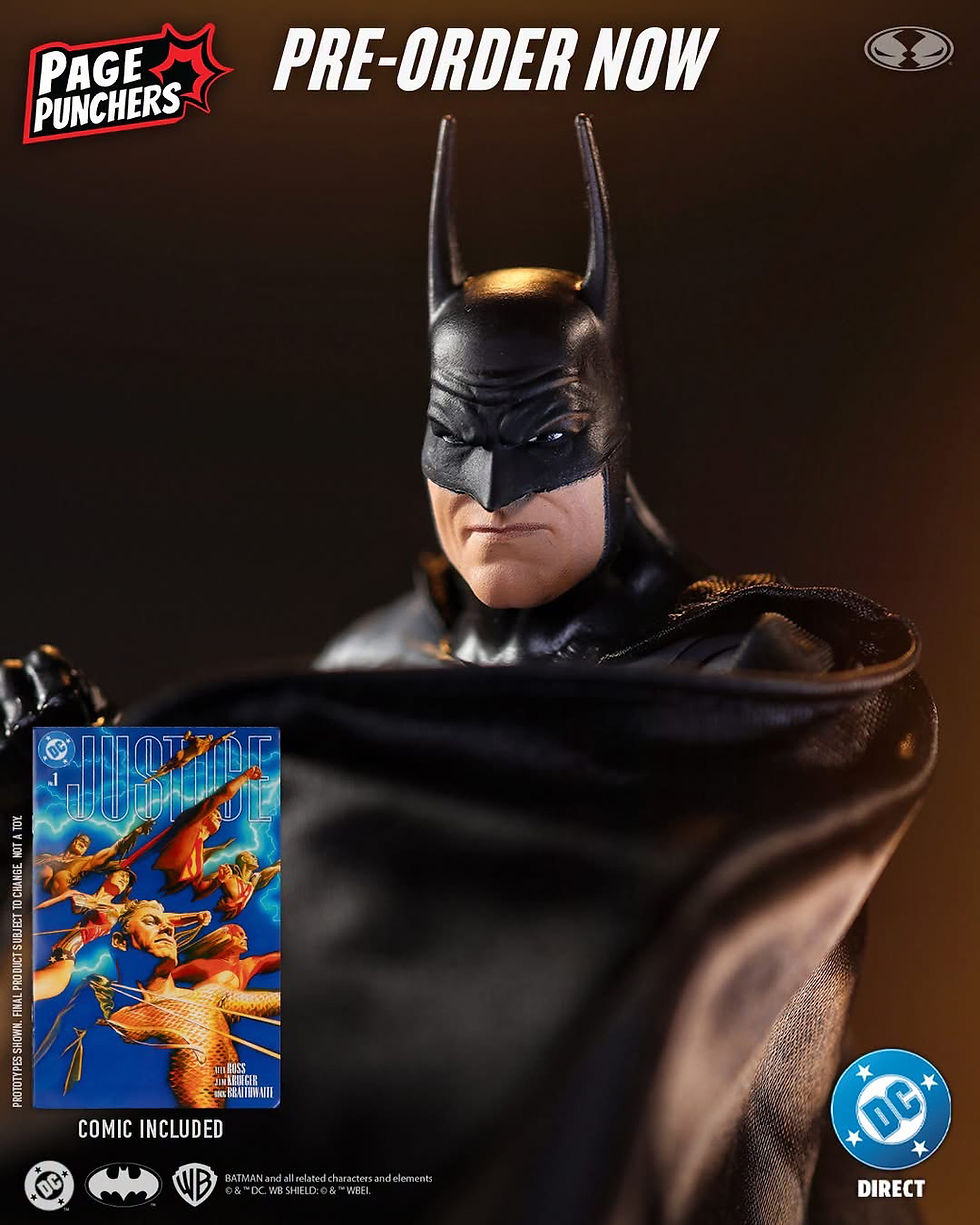 Miniatura: BATMAN JUSTICE - Page Punchers 
