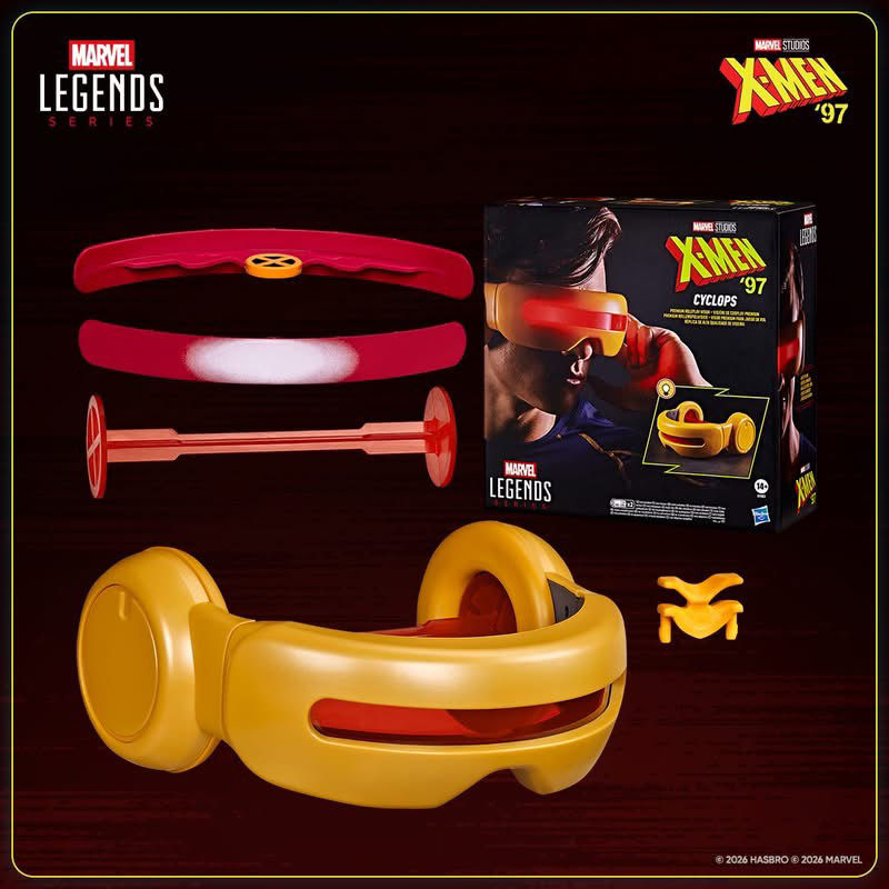 Miniatura: CYCLOPS PREMIUM VISOR - Marvel Legends