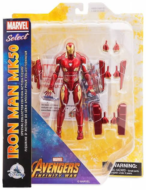 IRON MAN MK50 - Marvel Select