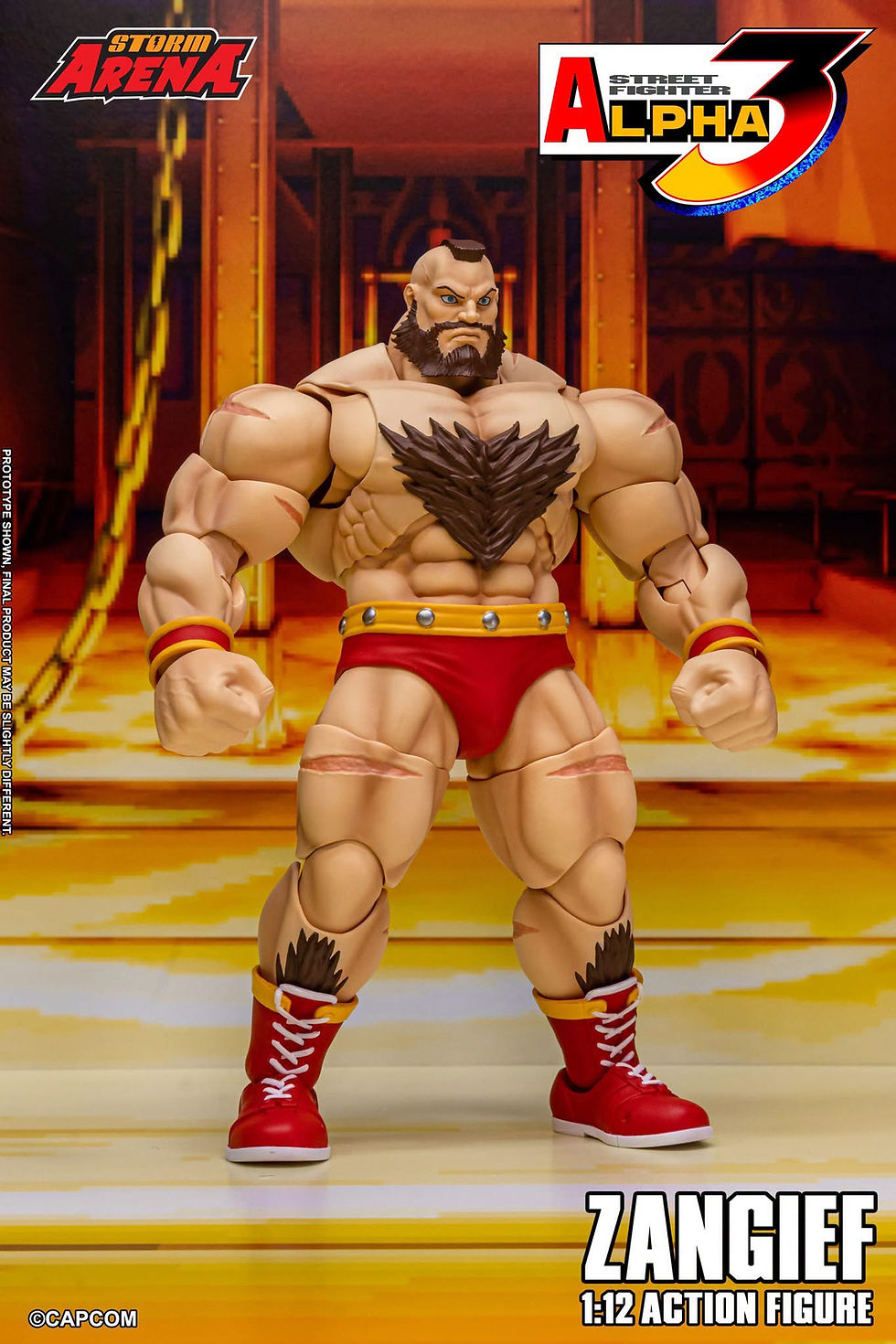 Miniatura: ZANGIEF - Storm Arena