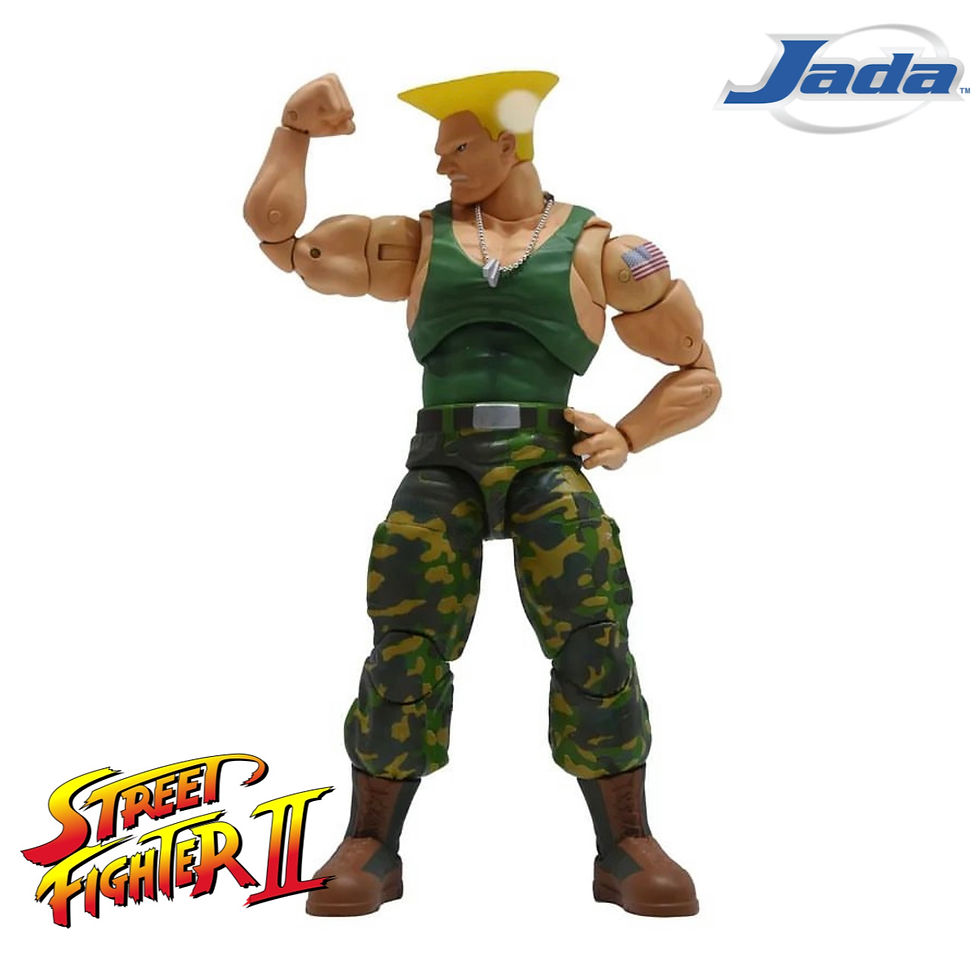 GUILE - Jada Toys