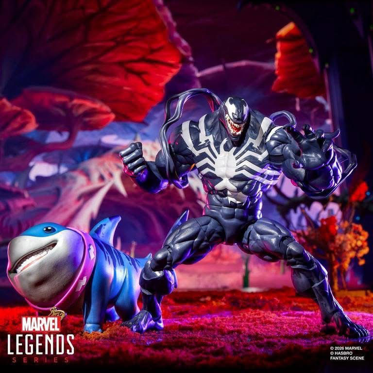 VENOM & JEFF - Marvel Legends