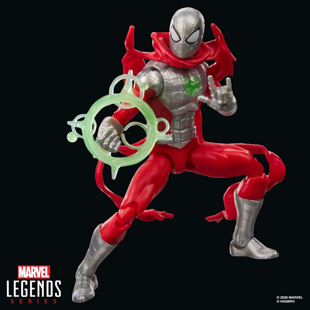 SPIDER-MAN (Doom Suit) - Marvel Legends