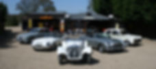 camberley marine and sports cars fleet