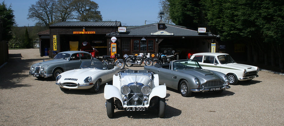 camberley marine and sports cars fleet