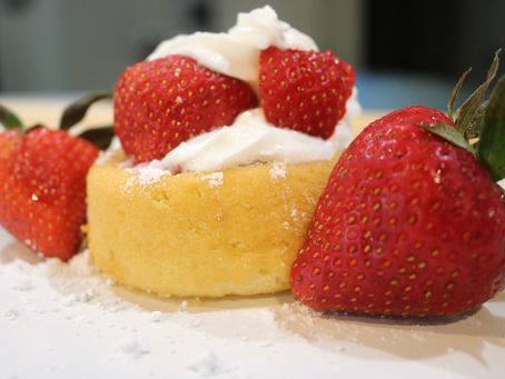 Five Ingredient Strawberry Dessert
