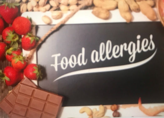 Copy of Does your child have any food or other allergies?