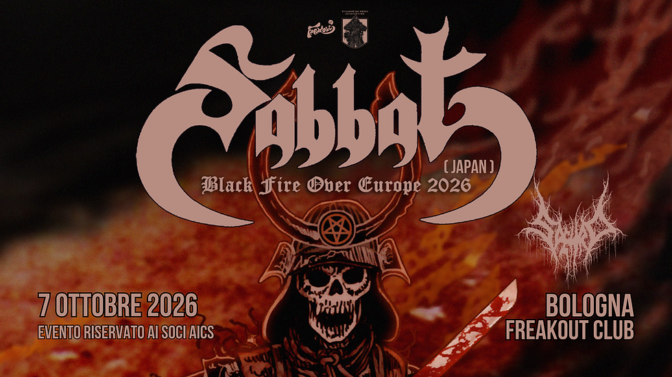 Sabbat (JP), Spettro | Freakout Club