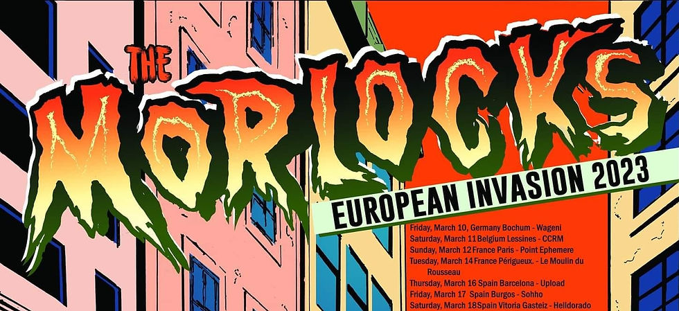 The Morlocks | Freakout Club