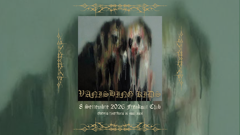Vanishing Kids + tba | Freakout Club
