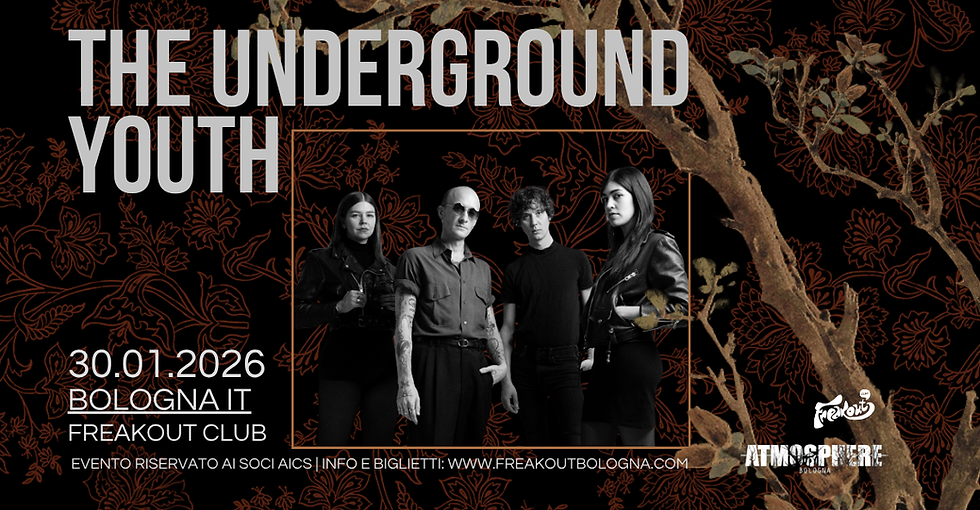 The Underground Youth | Freakout Club