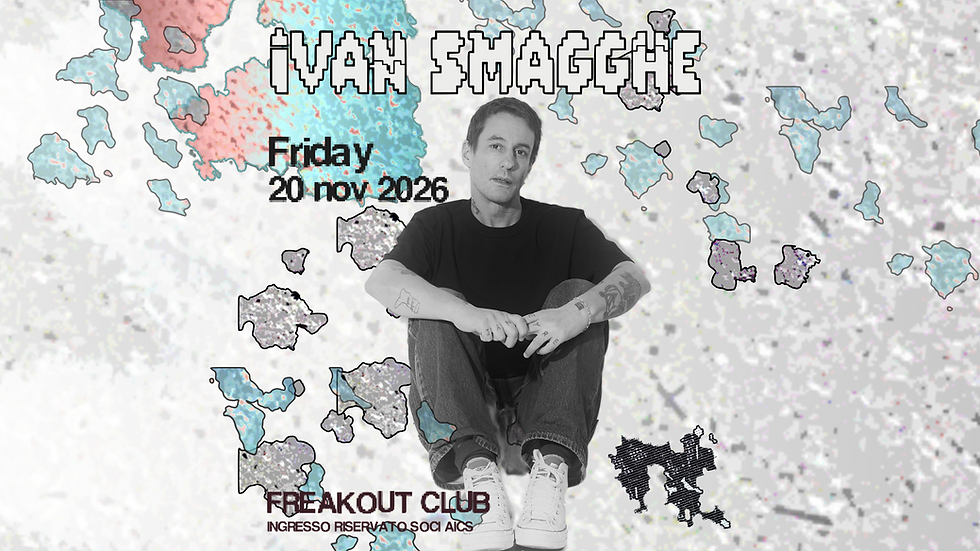 LEDX: Ivan Smagghe | Freakout Club