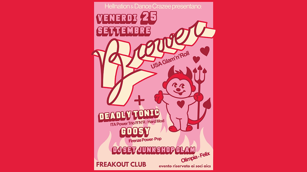 HELLNATION pres. Brower, Deadly Tonic, Goosy + djset Olimpia & Felix | Freakout Club