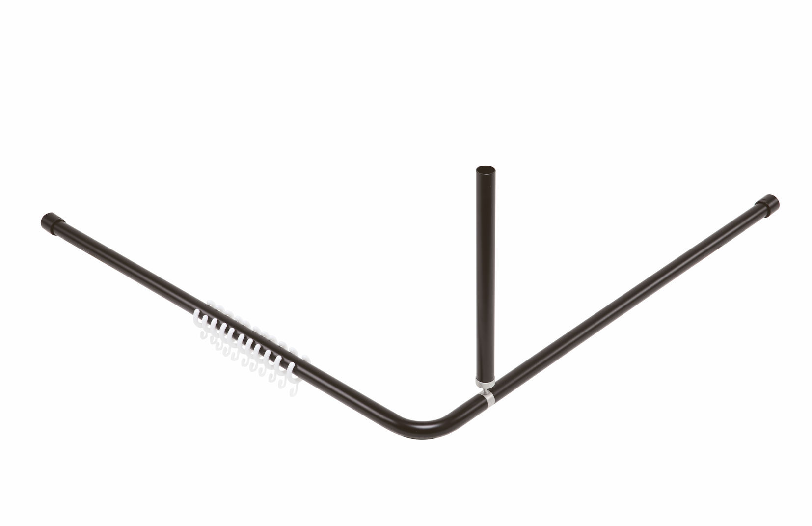 Duschvorhangstange Condominio L-Form G18UJS14 farbig