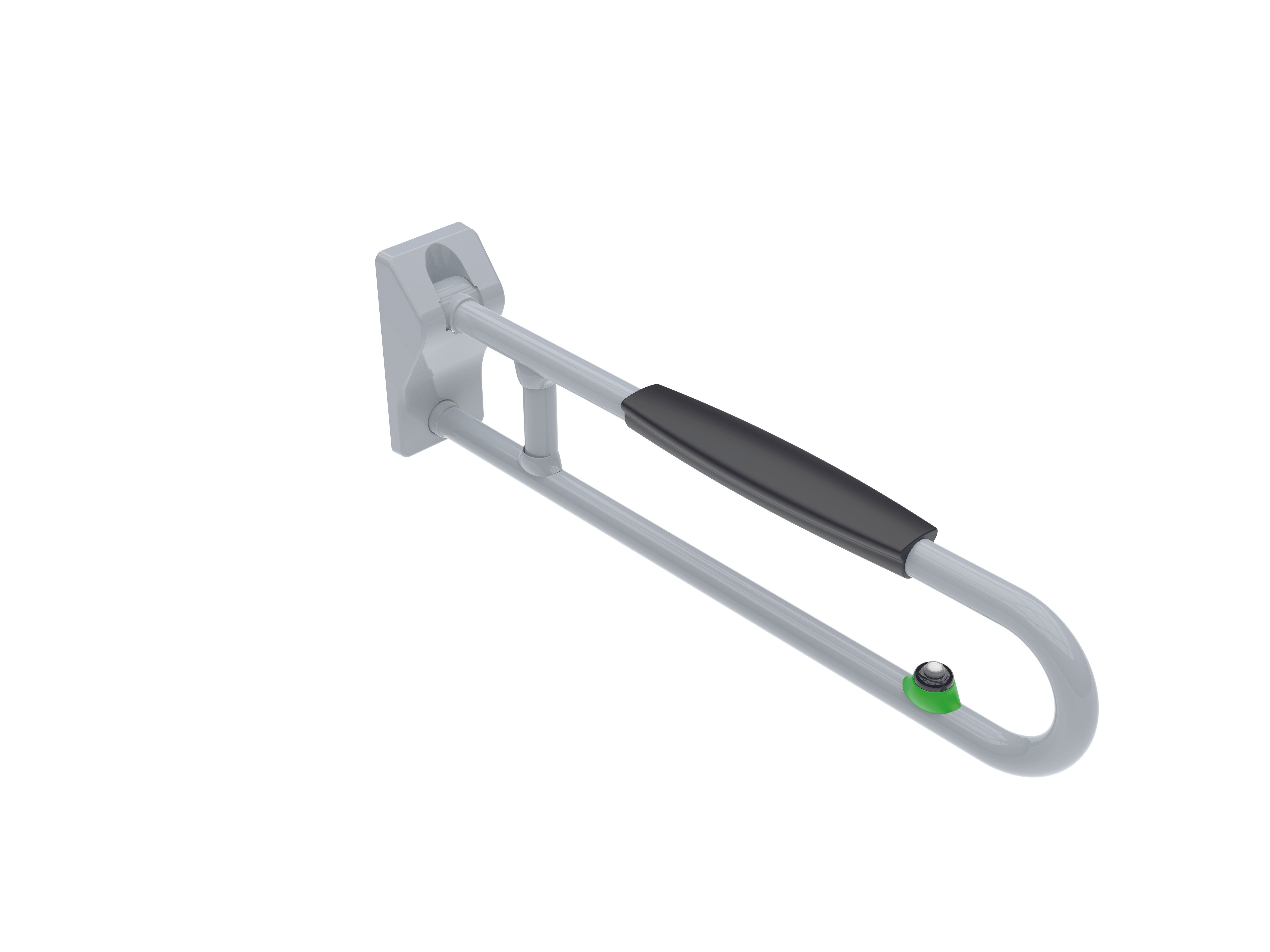 Stützklappgriff Serie Maxima G41JCS64 mit Spülfunktion und Armpolster