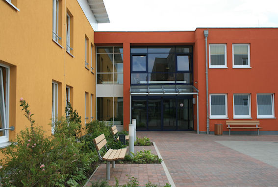 Altenheim am Stadtwald Grünhufer Bogen Stralsund